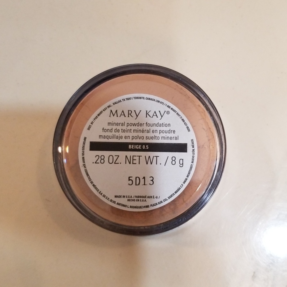 Mary Kay Mineral Powder Beige 0.5